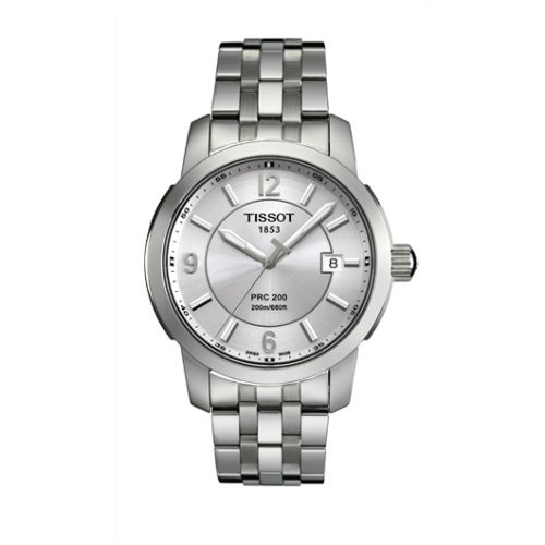 Tissot PRC 200 Quartz Silver